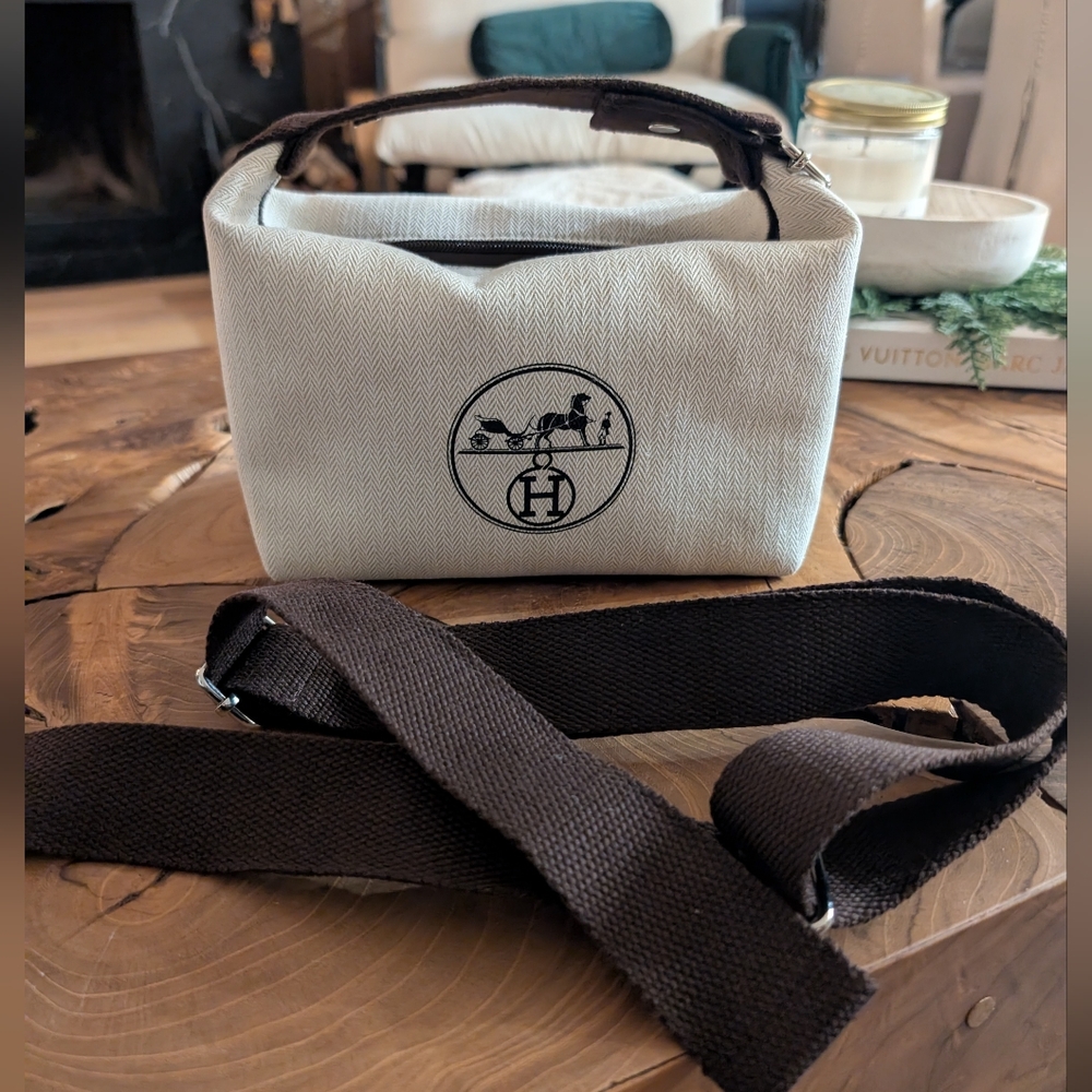 SOLD DIRECTLY Hermes bride bag & organizer- Authentic & sustainable! - Picture 2 of 16